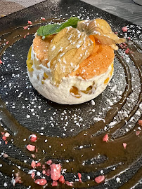 Panna cotta du Restaurant français Le Laurenty à Tours - n°2