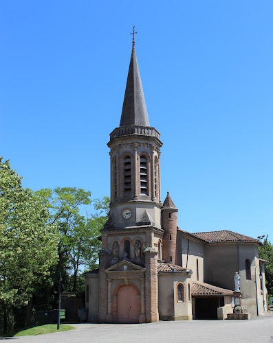 Eglise Notre-Dame à Laréole