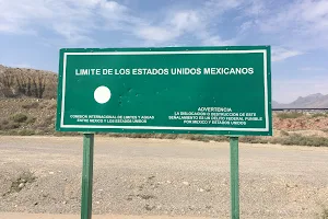 Northern Border of Mexico Marker image