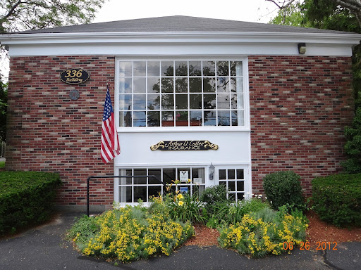 Arthur D Calfee Insurance Inc, 336 Gifford St, Falmouth, MA 02540, Insurance Agency