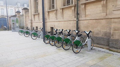 Station de vélo libre service Velam à Amiens