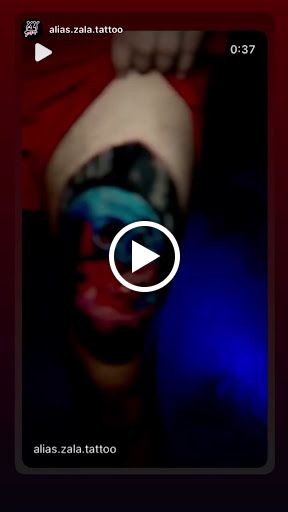 Explore pink tattoo ideas, creative tattoo ideas in Fort Lauderdale, available at Magik 5 Tattoo