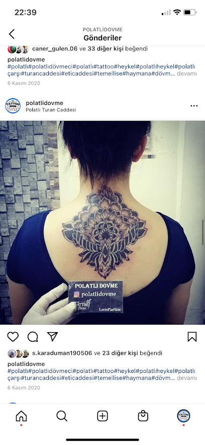 Polatlı Kalıcı Dövme Tattoo