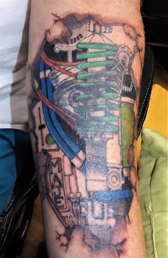 Explore march birth flower tattoo ideas, creative tattoo ideas in Carlinville, available at MaloneTattoo