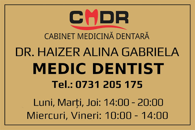 Dentist - Cabinet Stomatologic Dr. Alina Haizer