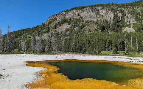 Black Sand Basin image