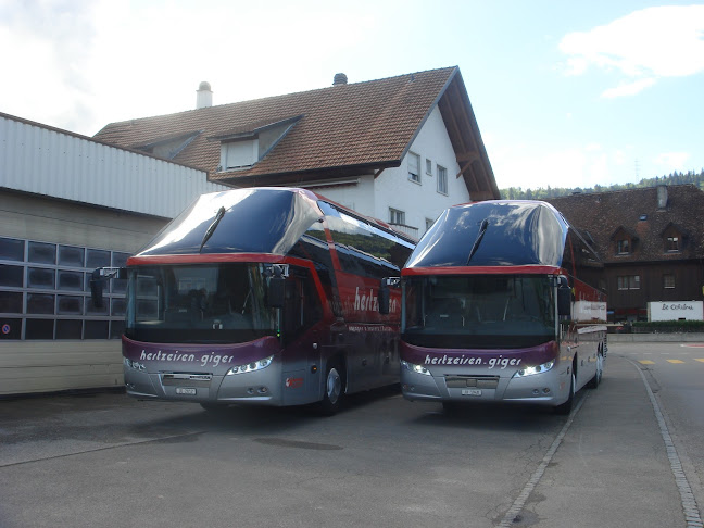 Autocars Hertzeisen Giger SA - Reisebüro