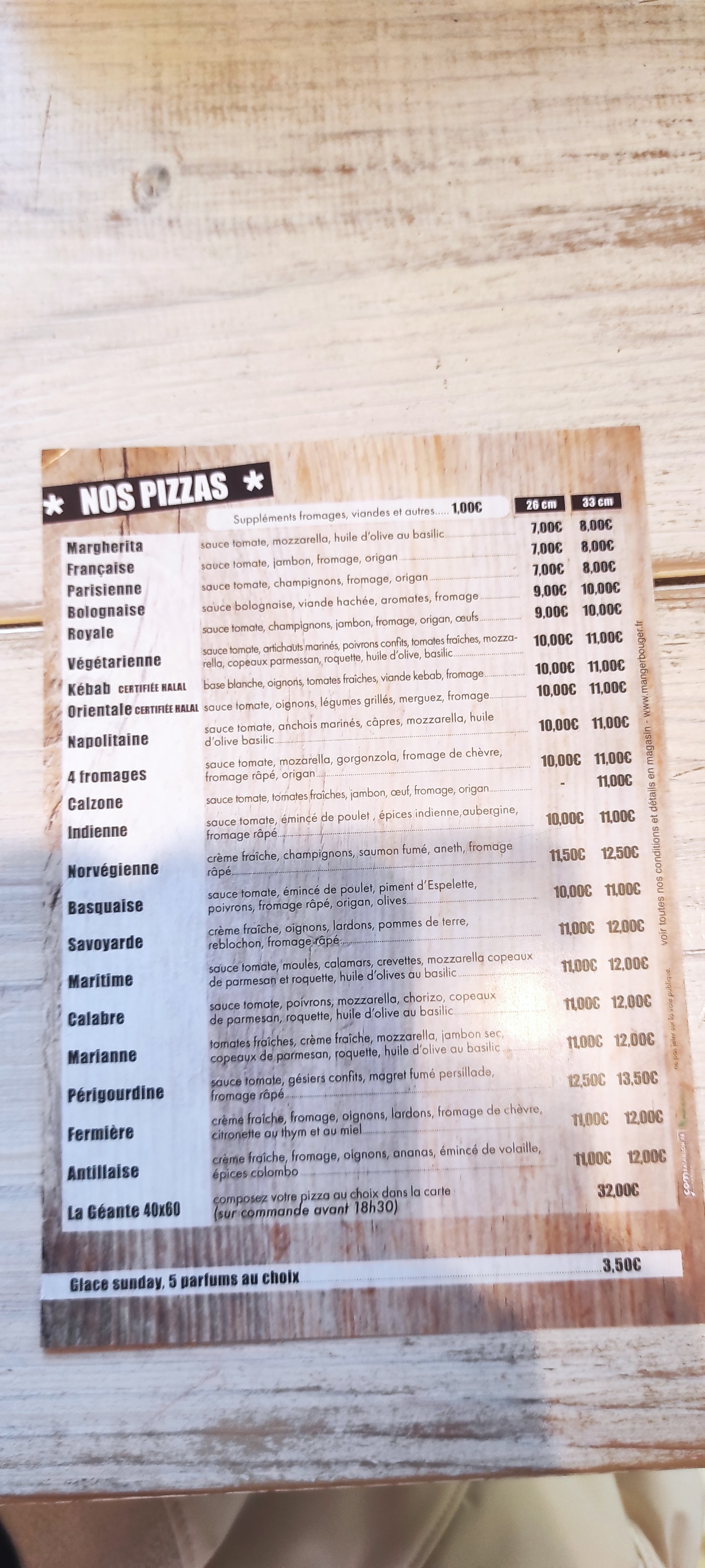 Photo n° 2 de l'avis de Severine.a fait le 31/07/2023 à 19:15