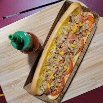Hot-dog du Restaurant de hot-dogs Les star'tines à Paris - n°5
