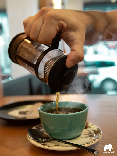 Logo da empresa - Black Ivory Café
