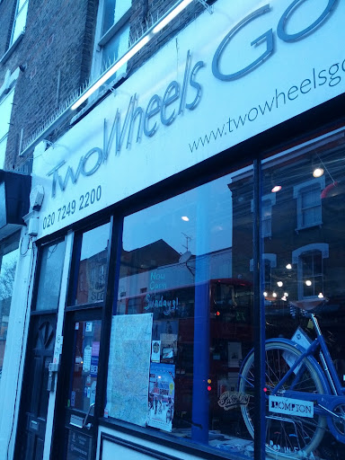 Two Wheels Good Ltd