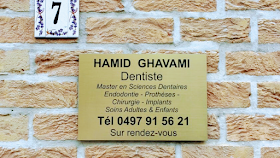 Dentiste Hamid GHAVAMI