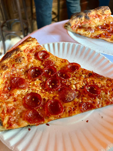 #2 best pizza place in New York - Grand Street Pizza