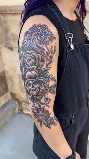 Explore bane tattoo ideas, creative tattoo ideas in Murrieta, available at Envision tattoo murrieta