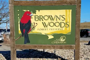 Brown's Woods image