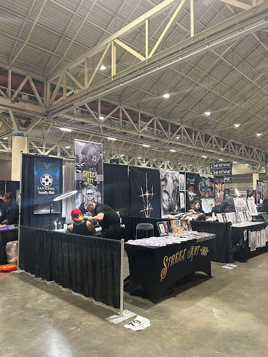 Explore chest piece tattoo ideas for guys, creative tattoo ideas in Trenton, available at Street Art Ink