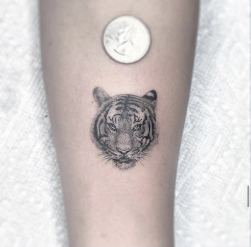 Explore haunted mansion tattoo ideas, creative tattoo ideas in Beverly Hills, available at Inked Zen