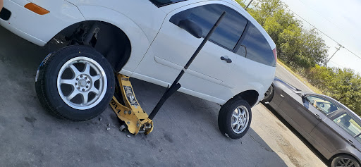 Auto Repair Shop «Casias Muffler & Tire Shop», reviews and photos, 8715 Grissom Rd, San Antonio, TX 78251, USA