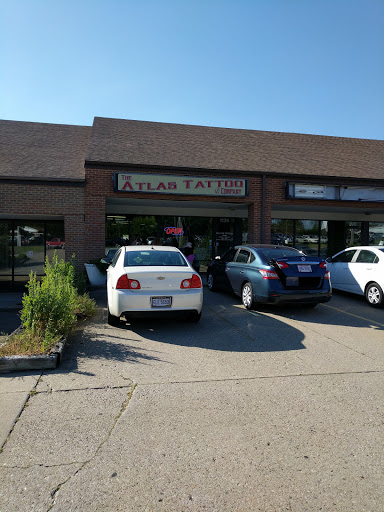 Tattoo Shop «The Atlas Tattoo Company», reviews and photos, 1139 Main St, Milford, OH 45150, USA