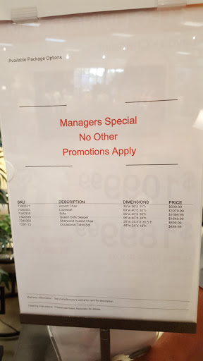 Furniture Store «Ashley HomeStore», reviews and photos, 750 E Moana Ln, Reno, NV 89502, USA