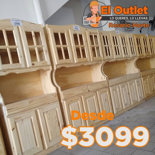 El Outlet Aberturas y Muebles Rosario NORTE