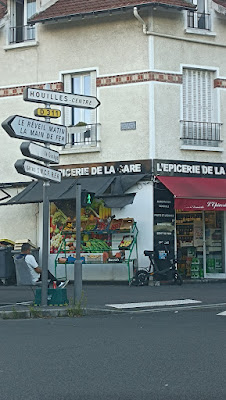 L'Epicerie de la Gare à Houilles