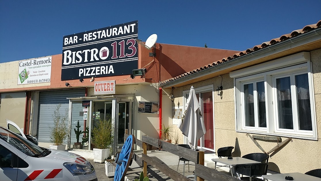 Bistro 113 à Saint-Martin-Lalande