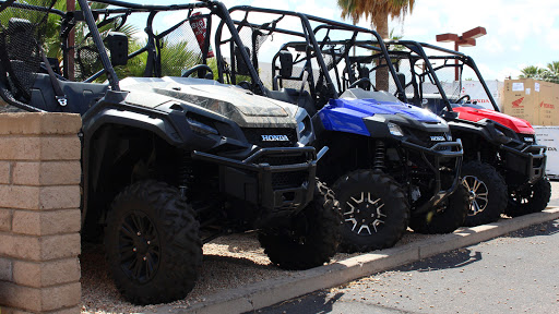 Honda Dealer «Western Honda Powersports», reviews and photos, 6717 E McDowell Rd, Scottsdale, AZ 85257, USA