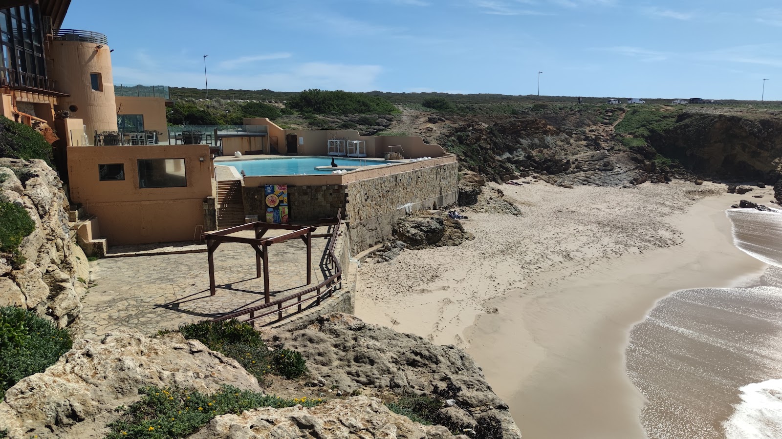 Praia da Arriba'in fotoğrafı - tatil için iyi evcil hayvan dostu nokta