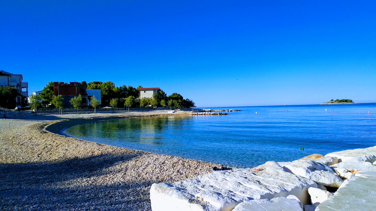 Photo of Grgic beach amenities area