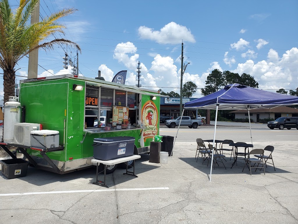 Dianas Mexican Food Truck 32257