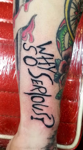 Explore tattoo ideas for hair stylist, creative tattoo ideas in Meridian, available at SK-Tattoo1