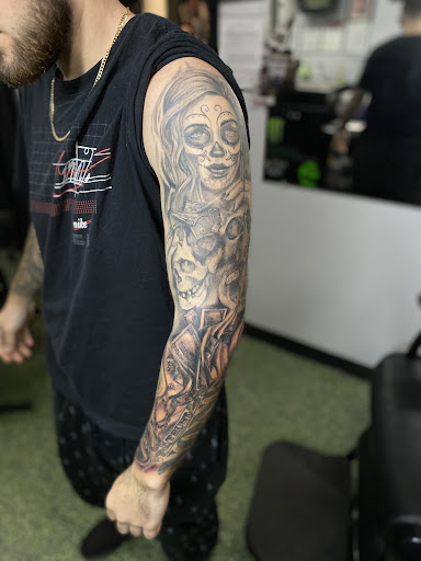 Explore crochet tattoo ideas, creative tattoo ideas in Ronkonkoma, available at Ink Buster Tattoo