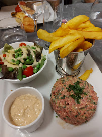 Steak tartare du Restaurant La Réale à Chalon-sur-Saône - n°6