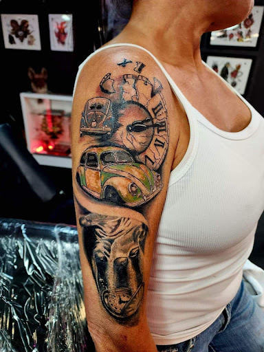 Explore ozzy osbourne tattoo ideas, creative tattoo ideas in Redding, available at Dominant Ink