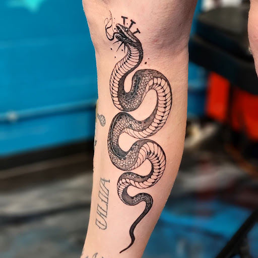 Explore abstract tattoos ideas, creative tattoo ideas in Whittier, available at Whittier Tattoo