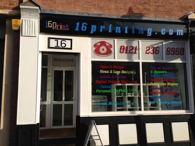 16 Printing Ltd - Birmingham