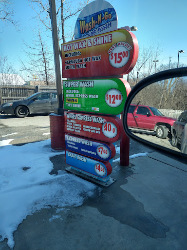 Wash-N-Go Carwash Dolton en Dolton