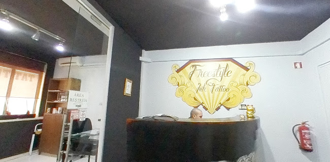Avaliações doFreeStyle Ink Tattoo Studio em Porto - Estúdio de tatuagem