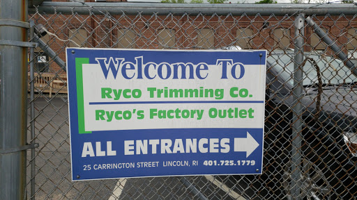 Fabric Store «Ryco Inc», reviews and photos, 25 Carrington St, Lincoln, RI 02865, USA