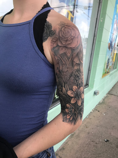 Find cool dog tattoo ideas for your next unique tattoo in Saint Petersburg at Buku Tattoo Studio