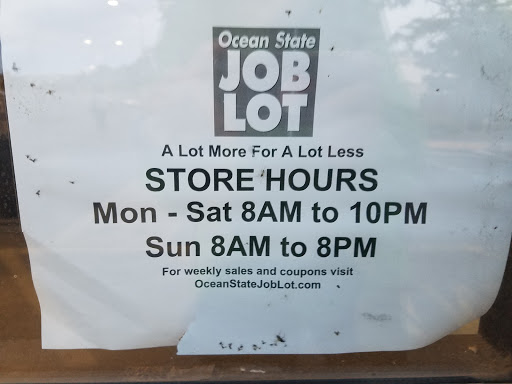 Discount Store «Ocean State Job Lot», reviews and photos, 30 Commercial St, Medford, MA 02155, USA