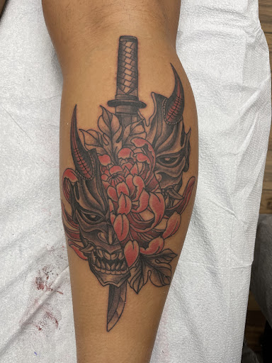 Find mother tattoos ideas for your next unique tattoo in Twentynine Palms at No Mans Land Tattoo