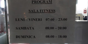 Sala de fitness Dinamo