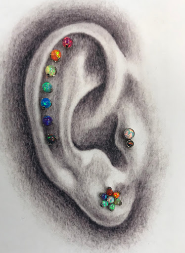 Explore love tattoo ideas, creative tattoo ideas in Wilmington, available at Studio Seven Piercing