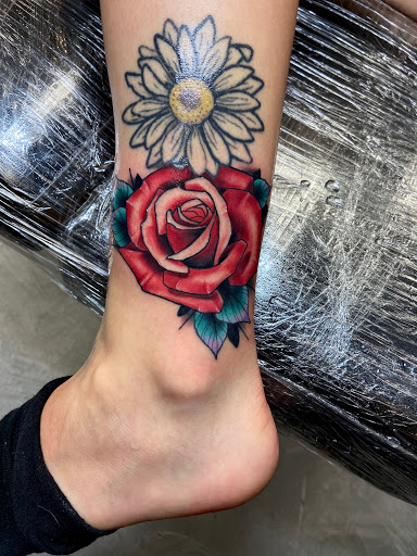 Explore hocus pocus tattoo ideas, creative tattoo ideas in Mesa, available at Next Wave Tattoos and Piercings 2