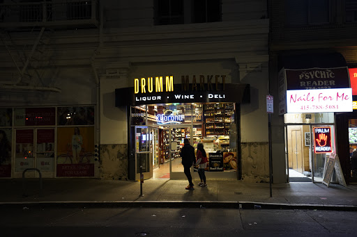 Drumm Liquor & Deli, 15 Drumm St, San Francisco, CA 94111, USA, 