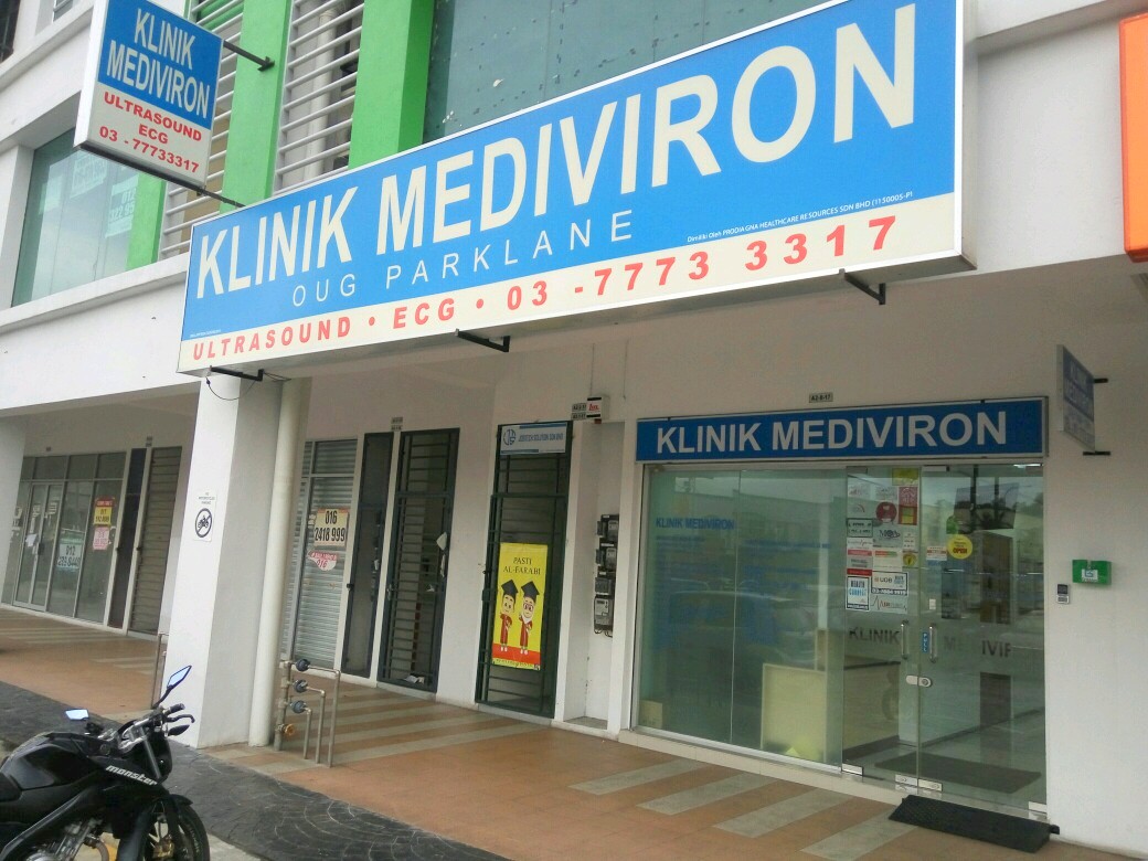 Klinik Mediviron OUG Parklane