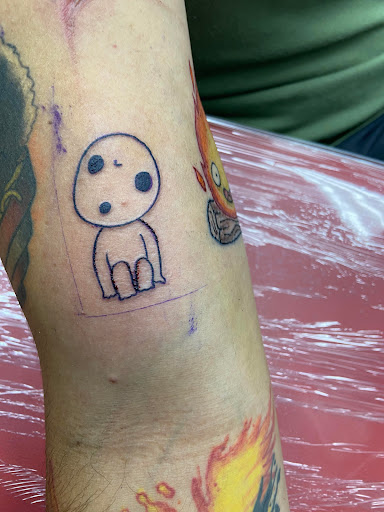 Explore pancreatic cancer tattoo ideas, creative tattoo ideas in El Paso, available at American Tattoo Society of Ft Bliss