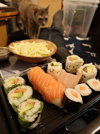 Plats et boissons du Restaurant de sushis Sushi and Sushis à Lyon - n°16